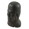 Image 2 : 19thc Carved Wooden Head Sporting Figure