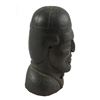 Image 4 : 19thc Carved Wooden Head Sporting Figure