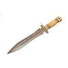 Image 3 : Absolutely Fabulous, Hand-Made Custom Damascus Steel Hunting Dagger. The hundreds of hours of work