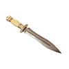 Image 4 : Absolutely Fabulous, Hand-Made Custom Damascus Steel Hunting Dagger. The hundreds of hours of work