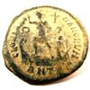 Image 2 : Bronze Coin of Theodosius I (379-395 A.D.)