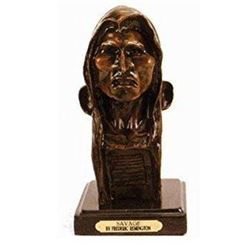 Savage By Frederic Remington