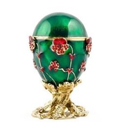 1899 Pansy Russian Faberge Egg