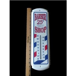 Barber Shop Reproduction Thermometer