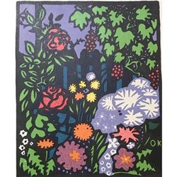 Oskar Kokoschka Vintage Limited Lithograph Postcard