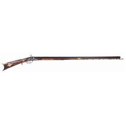 Percussion Lancaster Half Stock, .42 Rifle