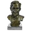 Image 1 : Large Limited Edition Abraham Lincoln USA President Bronze Sculpture Statue