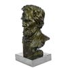 Image 2 : Large Limited Edition Abraham Lincoln USA President Bronze Sculpture Statue