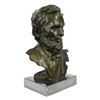 Image 6 : Large Limited Edition Abraham Lincoln USA President Bronze Sculpture Statue