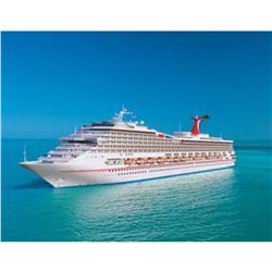 7 Night Mexican Riviera Cruise for 2, Saturday, September 30, 2018