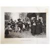 Image 1 : 1880's Photogravure Print, Fete, Parade