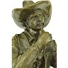 Image 5 : Western Cowboy Bronze Sculpture