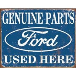 Ford Parts Used Here