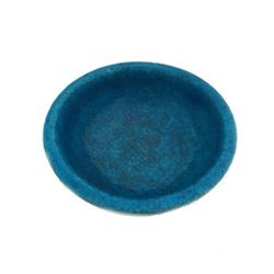 Signed Lachenal Persian Blue Pottery Bowls