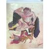 Image 1 : Oskar Kokoschka Vintage Limited Lithograph Postcard