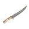 Image 3 : Beautiful Custom Hand Made Damascus Steel Hunting Bowie Knife Handle Camel Bone