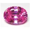 Image 1 : 9 Cts Oval Pink Sweet 12x16 Mm Bianco Diamond