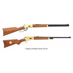 Lot of Two Commemorative Winchester Lever Action