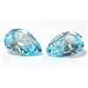 Image 3 : 6 Ct(3ct x 2pc) 7x10 mm Loose Pair Pear Light Bianco Diamond