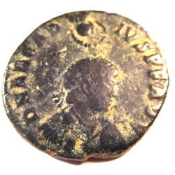 Bronze Coin of Arcadius (383-408 A.D.)