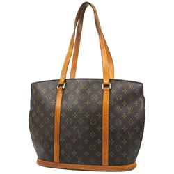 Authentic Louis Vuitton Babylone Shoulder Tote Bag Monogram Purse