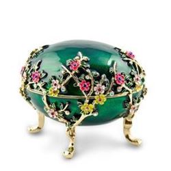 1901 Kelch Apple Blossom Russian Faberge Egg
