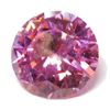 Image 1 : 11 Cts 12 Mm Round Sweet Pink Bianco Diamond