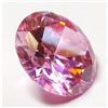 Image 3 : 11 Cts 12 Mm Round Sweet Pink Bianco Diamond