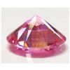 Image 4 : 11 Cts 12 Mm Round Sweet Pink Bianco Diamond