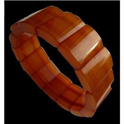 Vintage Baltic Natural Amber Bracelet