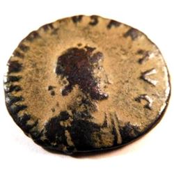Bronze Coin of Honorius (393-423 A.D.)