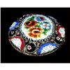 Image 3 : Antique Italian Glass Micro Mosaic Pendant