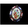 Image 4 : Antique Italian Glass Micro Mosaic Pendant