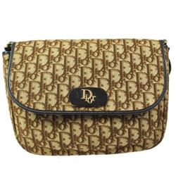 Rare Christian Dior Monogram Trotter Hand Bag