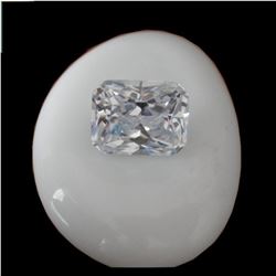 1.7CT (8x6mm) Bianco Diamond