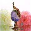 Image 1 : Faberge Inspired Peacock, Fabulous Piece, Very Elegant, Private Collection Elegance