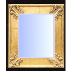Florentine Gold Gilt Beveled Mirror