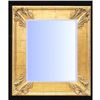 Image 1 : Florentine Gold Gilt Beveled Mirror