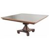 Image 1 : Empire Style Walnut Banded Dining Table