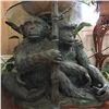 Image 4 : Large Bronze Monkeys Chimpanzees Table
