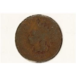 1878 INDIAN HEAD CENT (SEMI-KEY)