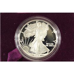 1988-S PROOF AMERICAN SILVER EAGLE