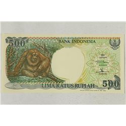 1992 / 93 INDONESIA 500 RUPIAH CRISP UNC
