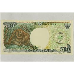 1992 / 93 INDONESIA 500 RUPIAH CRISP UNC