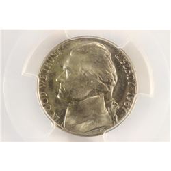 1967 JEFFERSON NICKEL PCGS MS63