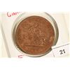 Image 1 : 1857 BANK OF UPPER CANADA 1 PENNY BANK TOKEN