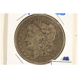 1890-CC MORGAN SILVER DOLLAR