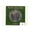 Image 2 : 1986 NEW ZEALAND  UNC $1 KAKAPO