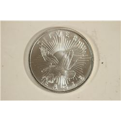 1/2 TROY OZ. .999 FINE SILVER ROUND SILVER EAGLE