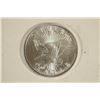 Image 1 : 1/2 TROY OZ. .999 FINE SILVER ROUND SILVER EAGLE